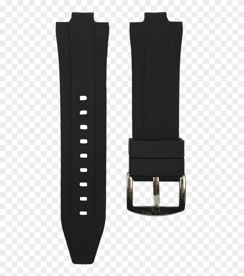 Correa Reloj Mulco Hombre Modelo Bluemarine Negro Mw5 - Strap Clipart