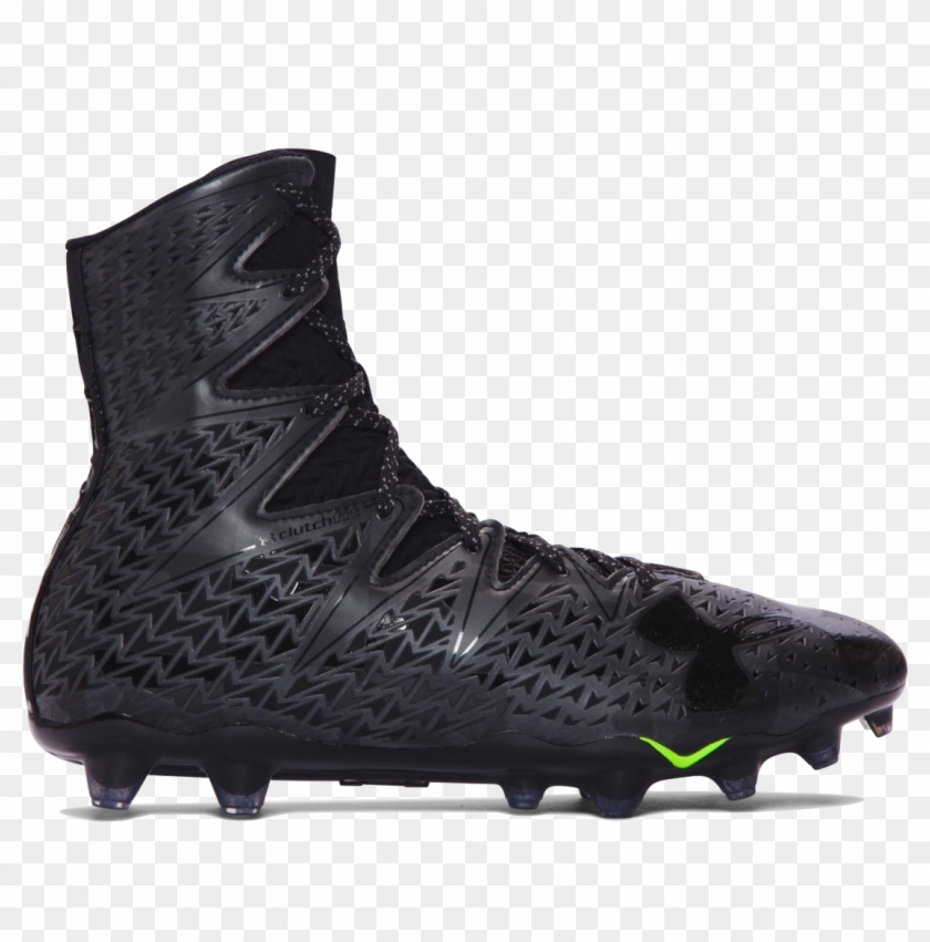 Red And Black High Top Cleats Clipart