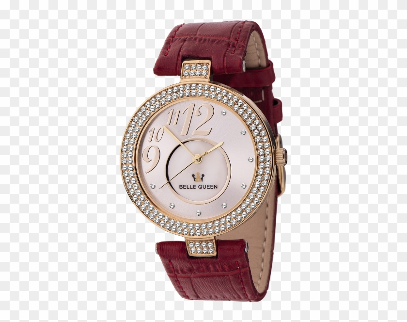 Reloj De La Marca Belle Queen De Cristian Lay - Đồng Hồ Citizen Nữ Dây Da Clipart #1298703