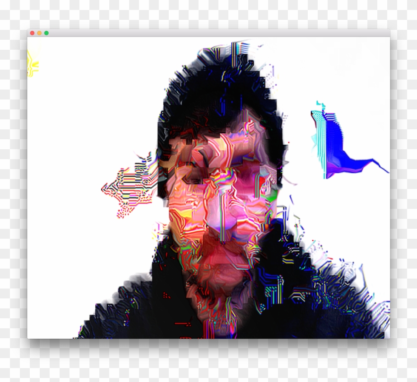 Clickbecause Glitch Art Glitch - Graphic Design Clipart