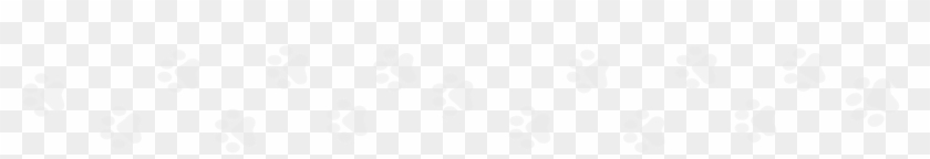 1754 X 417 12 - White Paw Prints Png Clipart