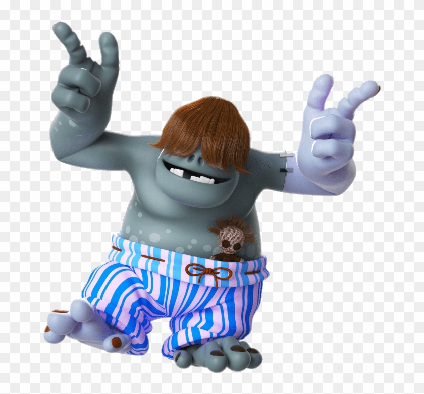 Download - Zombie Dumb Zomkong Clipart