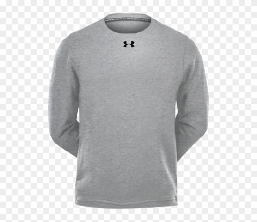 Fan Cloth Fundraising Under Armour Fleece Crewneck - Long-sleeved T-shirt Clipart #1298903
