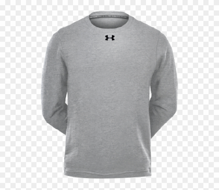 Fan Cloth Fundraising Under Armour Fleece Crewneck - Long-sleeved T-shirt Clipart