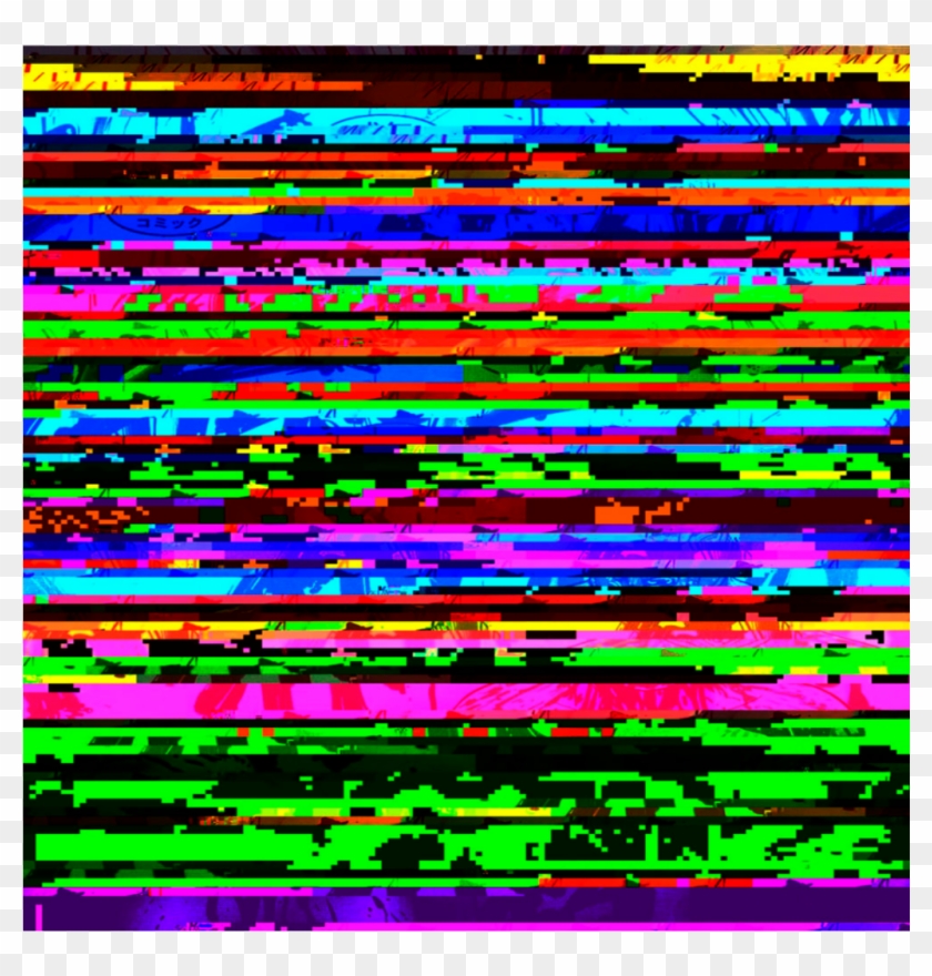 #ftestickers #effect #glitch #glitcheffect #vaporwave - Orange Clipart