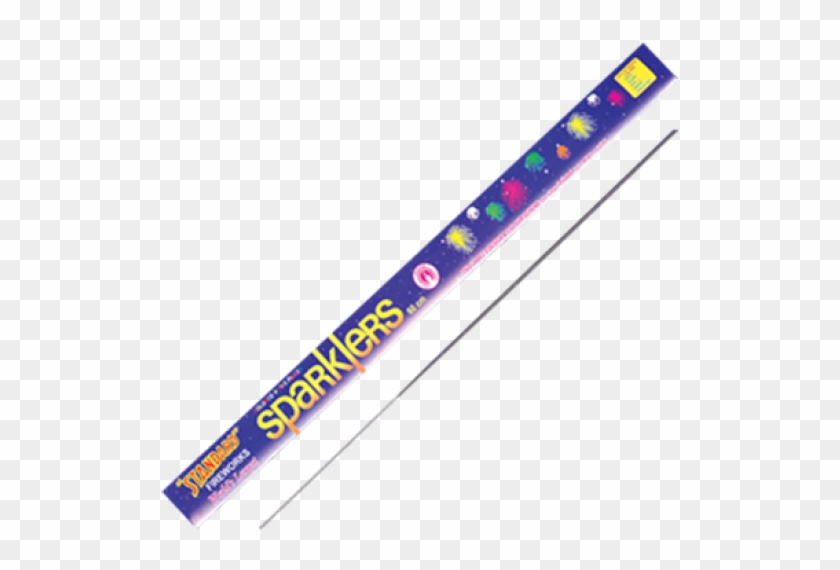 60 Cm Color Sparklers - Standard Fireworks Sparklers Clipart #1299141