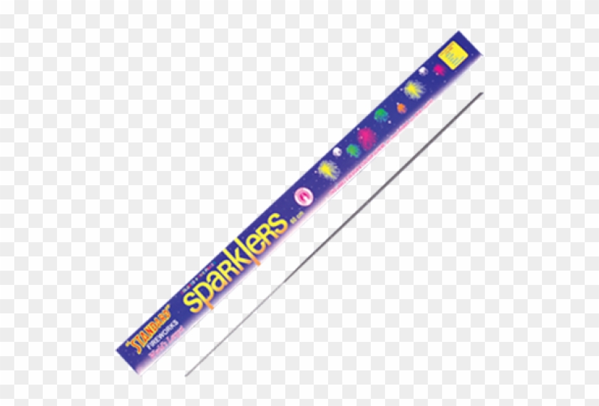 60 Cm Color Sparklers - Standard Fireworks Sparklers Clipart
