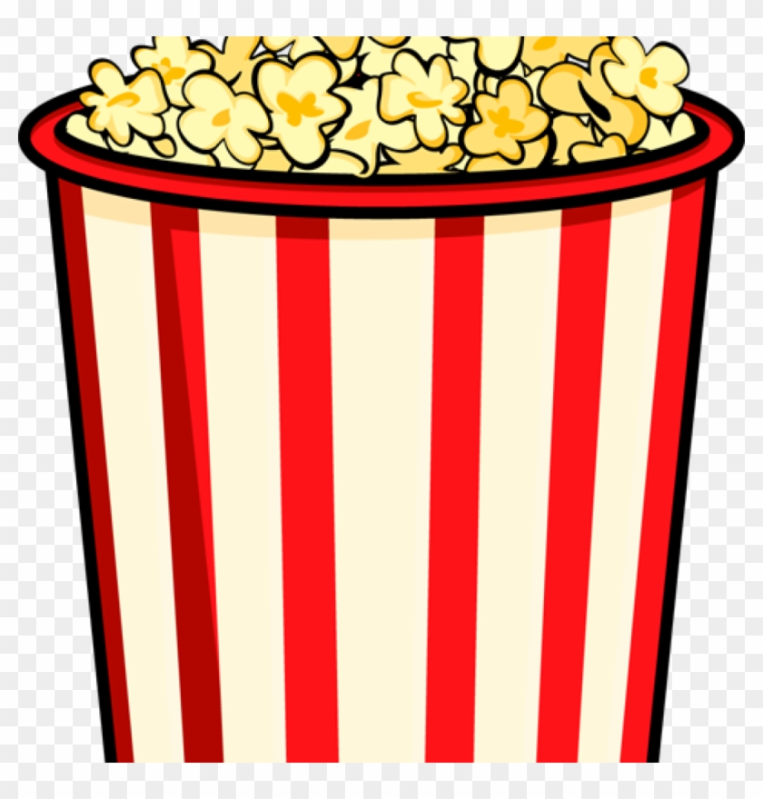 Free Clipart Popcorn Popcorn Kernel Clipart Free Clipart - Popcorn Clip Art - Png Download