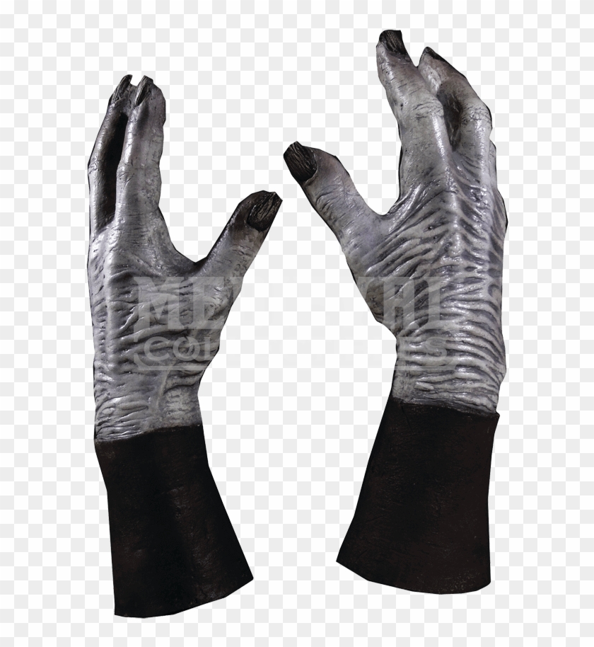 White Walker Gloves Clipart
