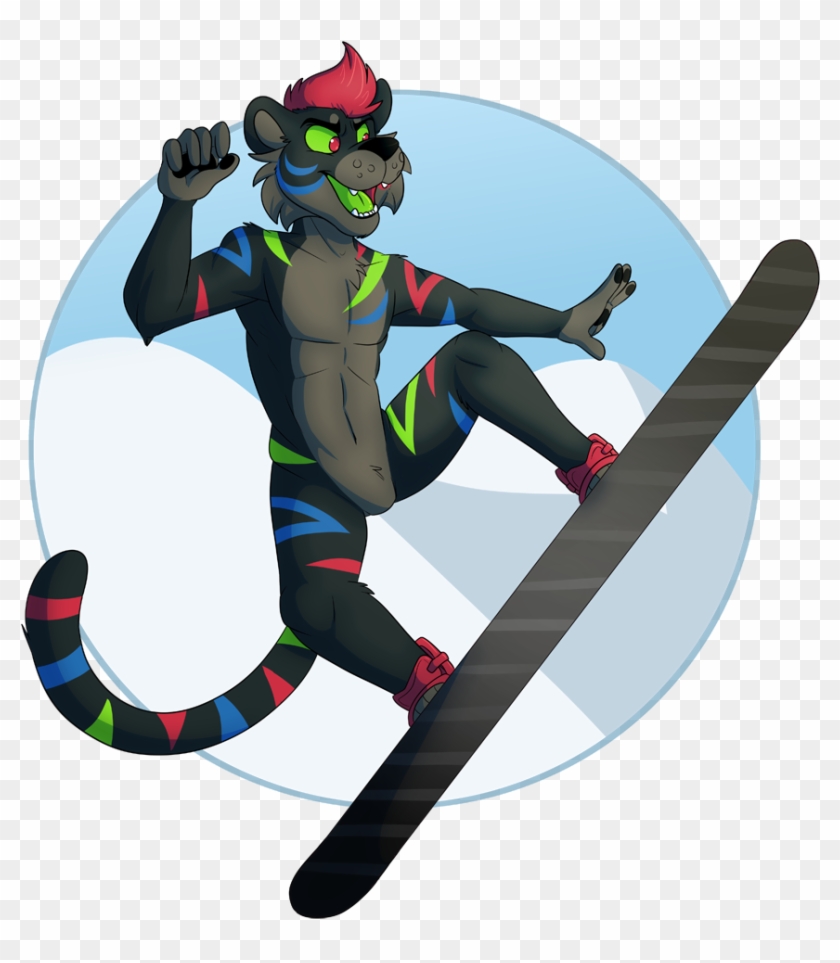 Cool Cat - Cartoon Clipart