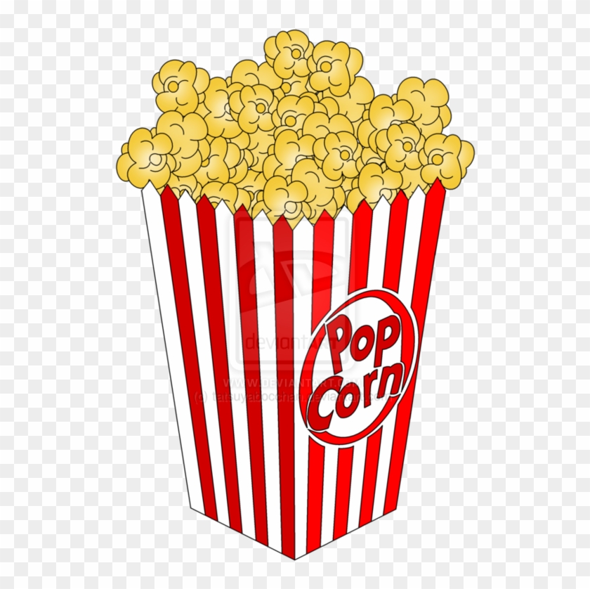 Transparent Background Popcorn Clipart - Png Download #1299366