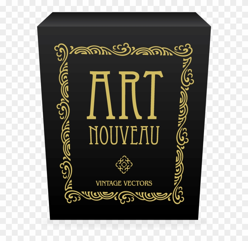 Art Nouveau - Marea Secos Los Pies Clipart #1299436