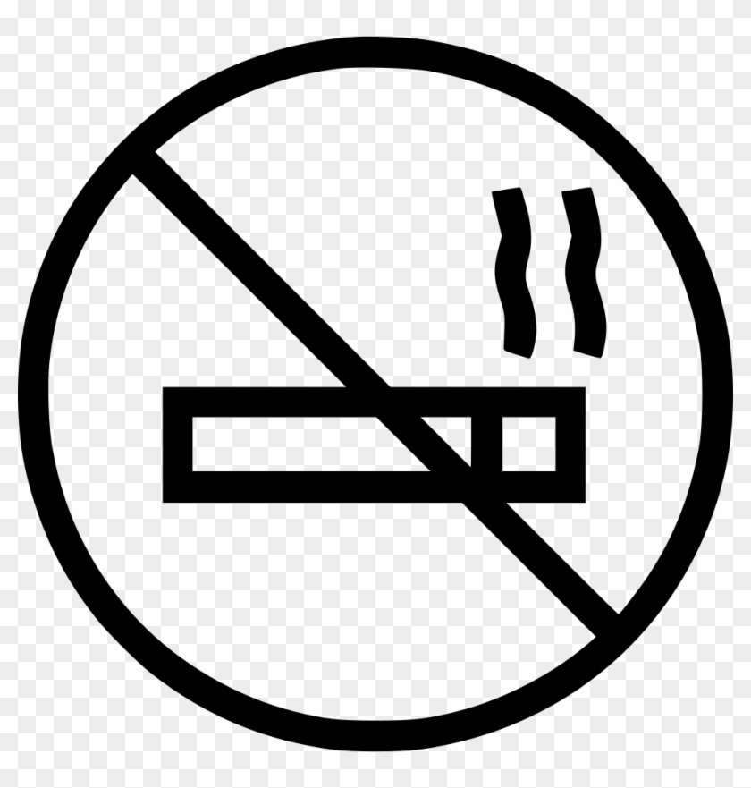 No Smoking Png - Vector Soy Free Icon Clipart #1299480