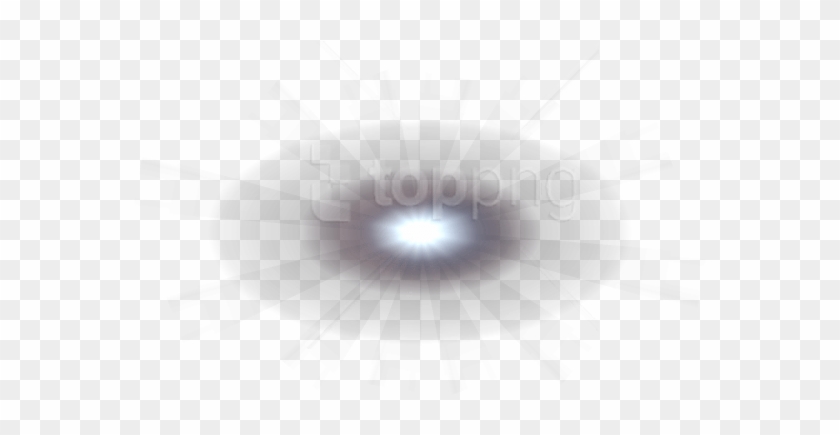 Free Png Centered Lens Flare Png - Circle Clipart #1299523