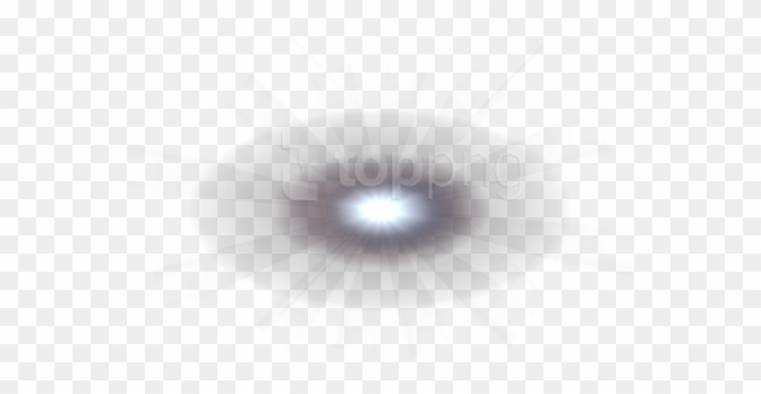 Free Png Centered Lens Flare Png - Circle Clipart