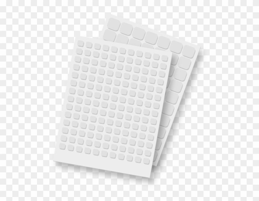 Tiny Foam Squares Clipart #1299524