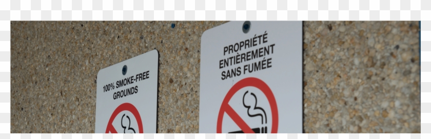 No Smoking - Signage Clipart