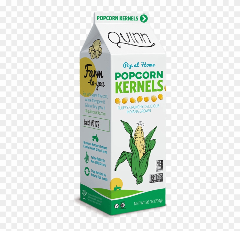 Pop At Home Kernels View All Flavors - Popcorn Clipart #1299598
