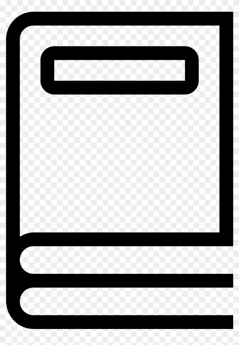 Book Stack Vector - Courses Book Icon Clipart