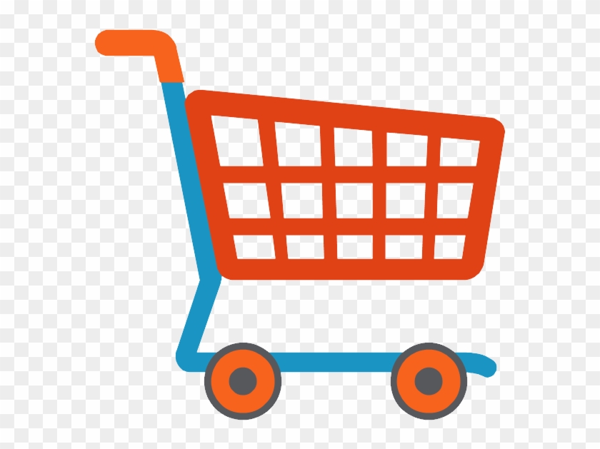 Shopping Cart Png - Shopping Cart Vector Png Clipart #1299639