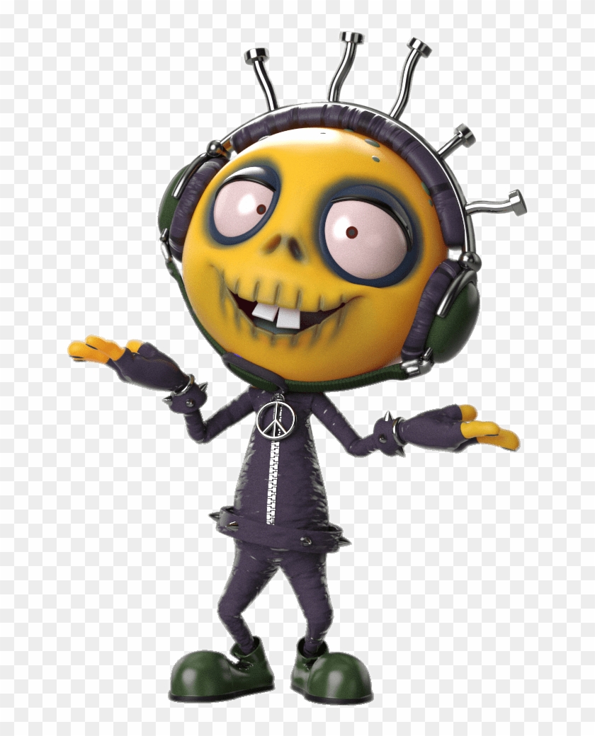 Download - Zombie Dumb Zomgirl Clipart