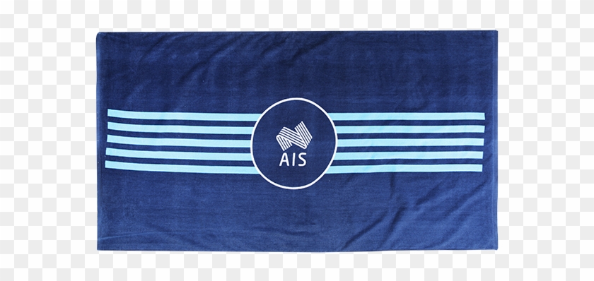 Ais Beach Towel - Flag Clipart #1299667