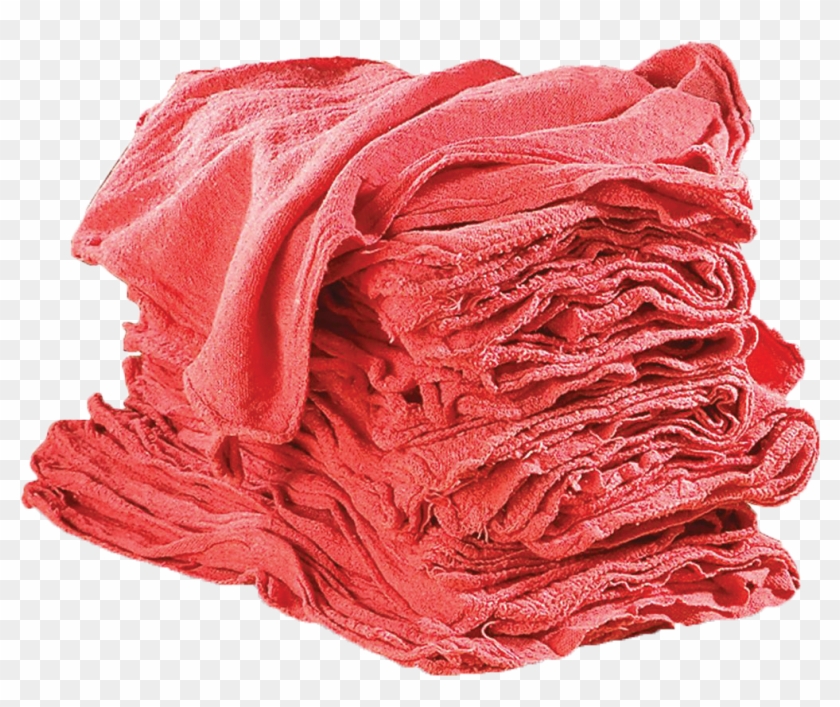 Shop Towel - Red Shop Towels Clipart #1299691