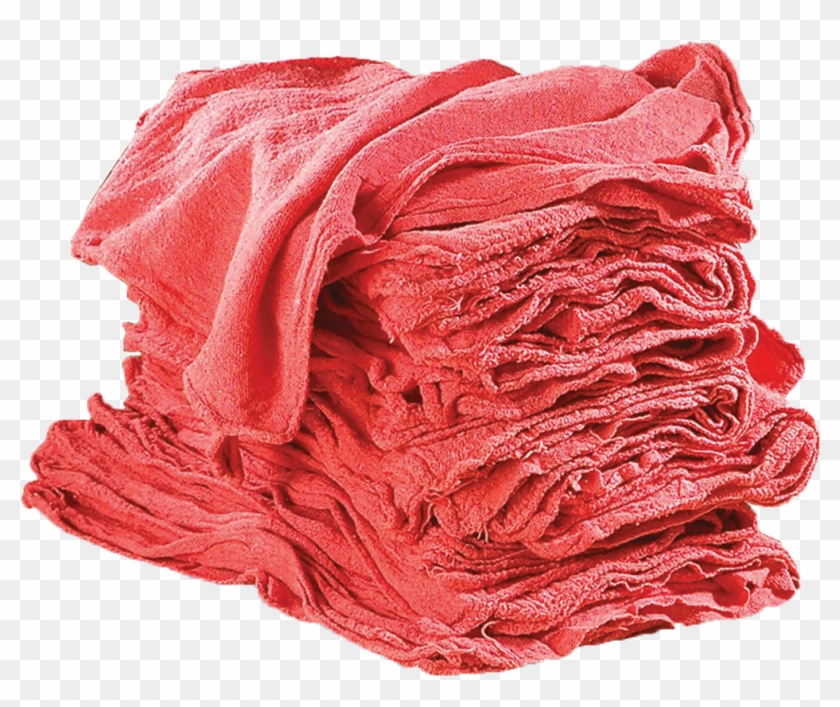 Shop Towel - Red Shop Towels Clipart