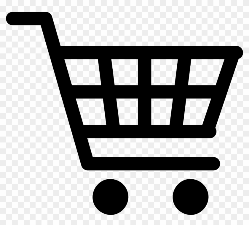 Shopping Cart Png Icon - Shop Cart Icon Png Clipart #1299692