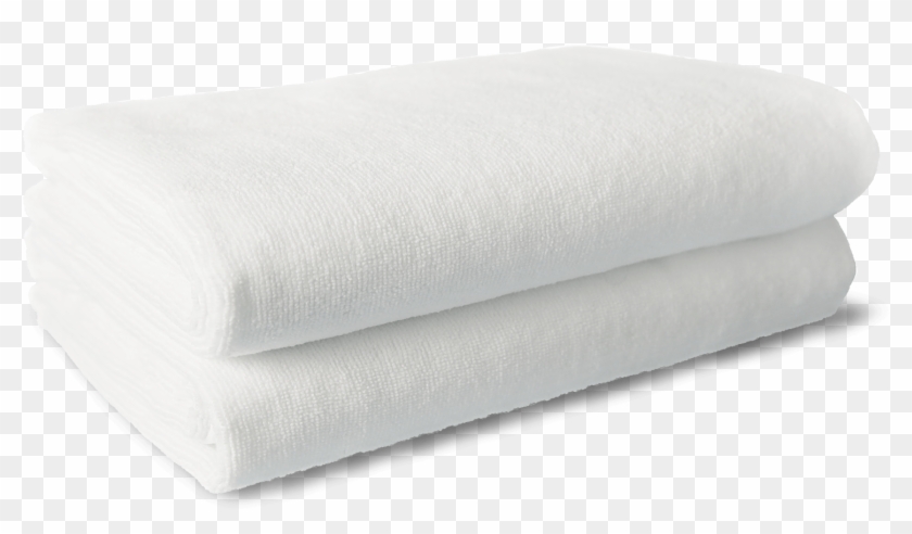Towel Png - White Towel Transparent Png Clipart #1299720