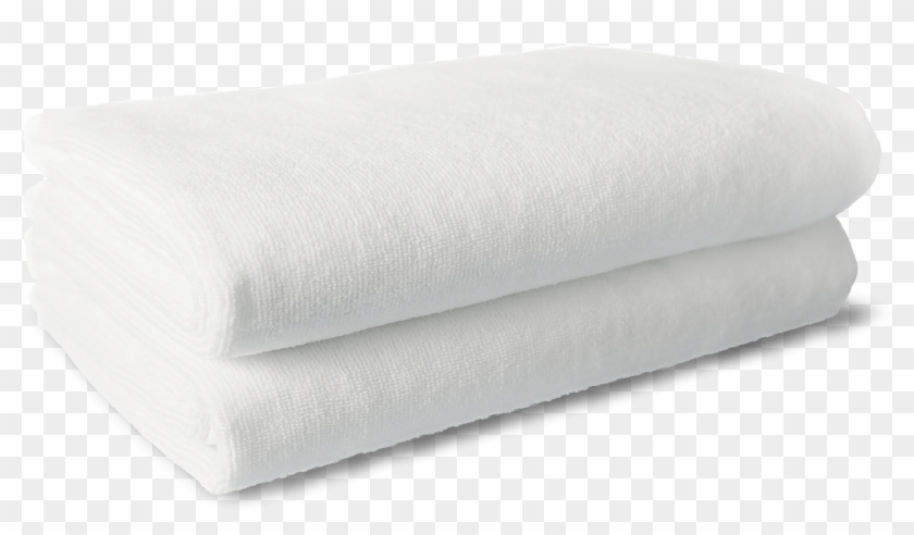 Towel Png - White Towel Transparent Png Clipart
