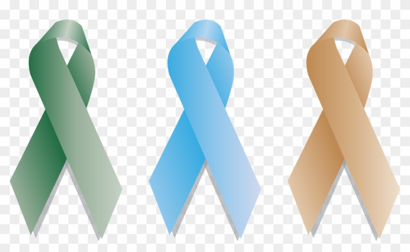 Cancer, Ribbon, Syndrome, Prevention, Support, Liver - Prostate Cancer Clipart #1299744