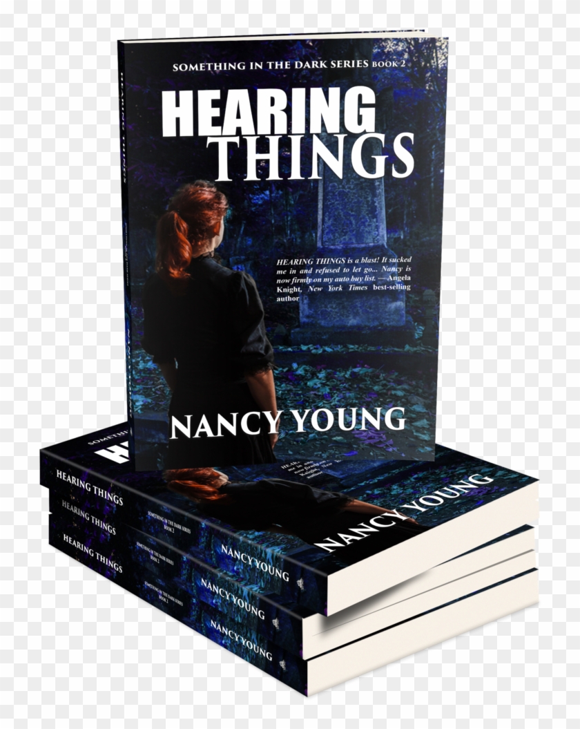 Nancy Young Book Stack Pic - Book Cover Clipart #1299876