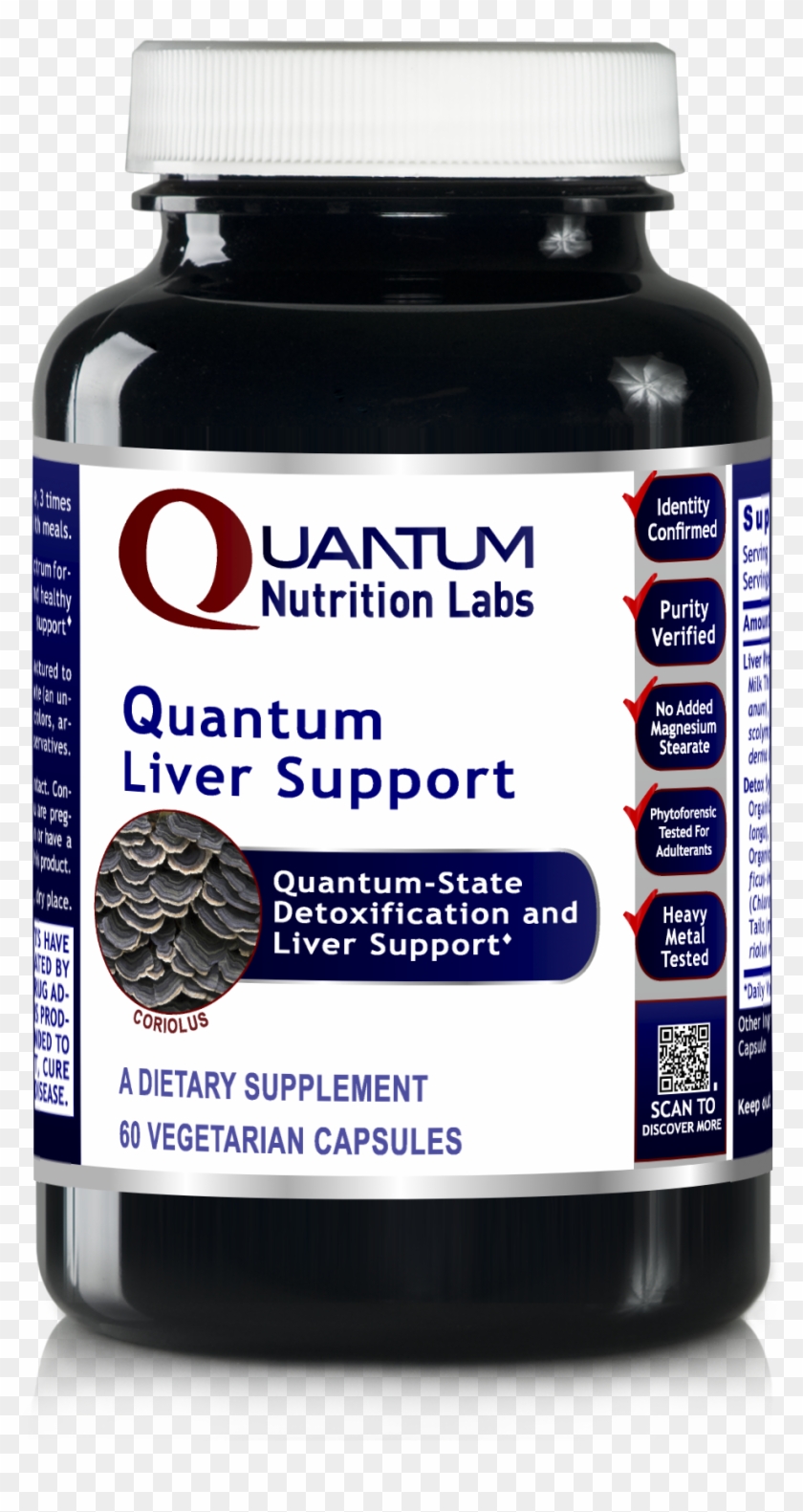 Liver Support, Quantum 60vcaps - Quantum Liver Support Clipart