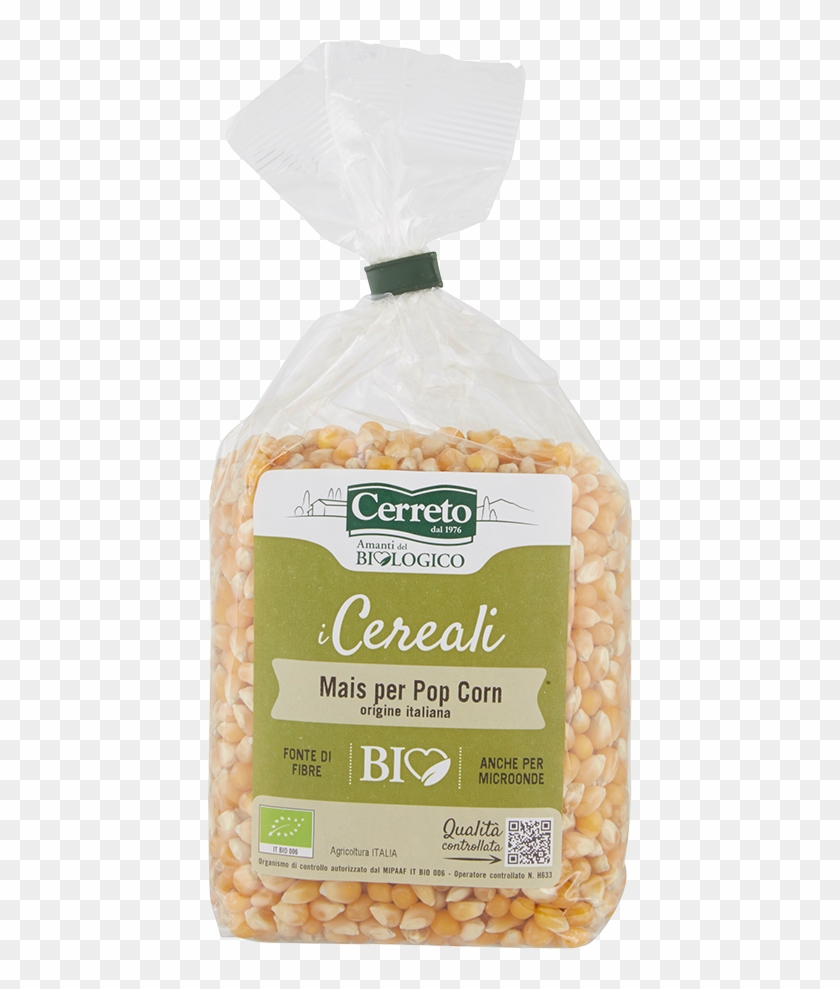 Pop Corn Kernels - Cerreto Bio Clipart