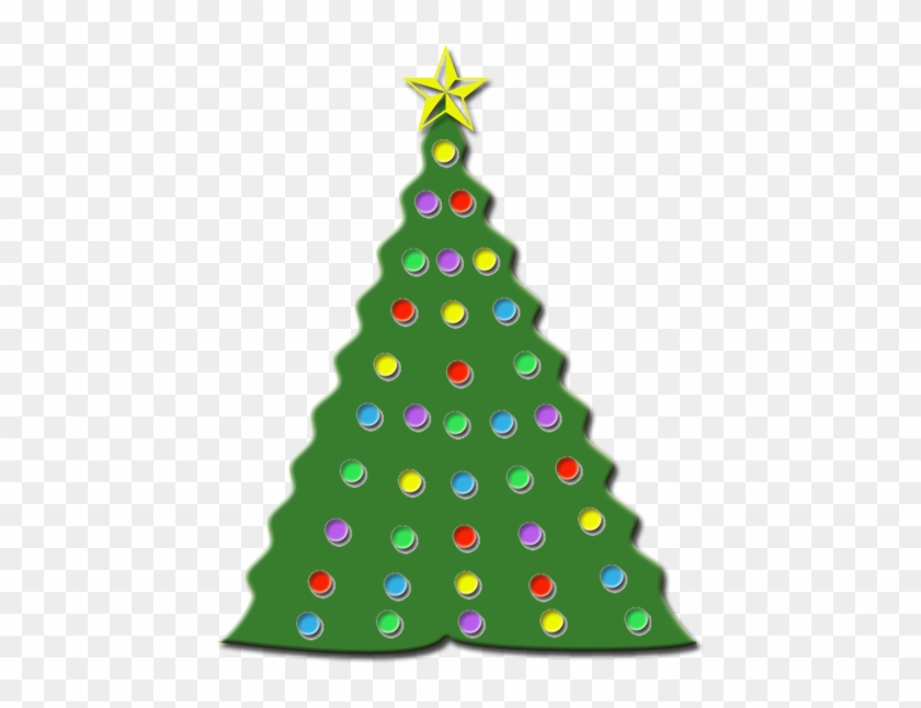 File - Pino4 - Christmas Tree Clipart