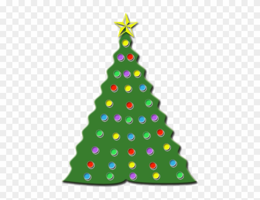 File - Pino4 - Christmas Tree Clipart #1299986