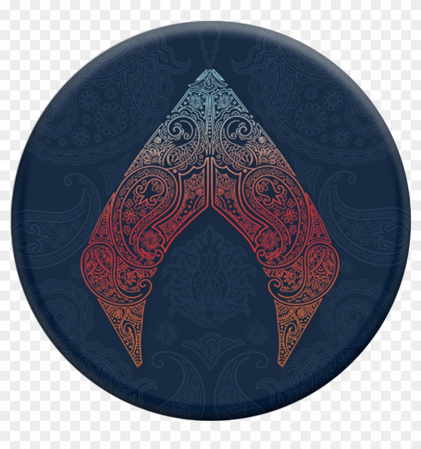 Aquaman Henna - Circle Clipart #130029