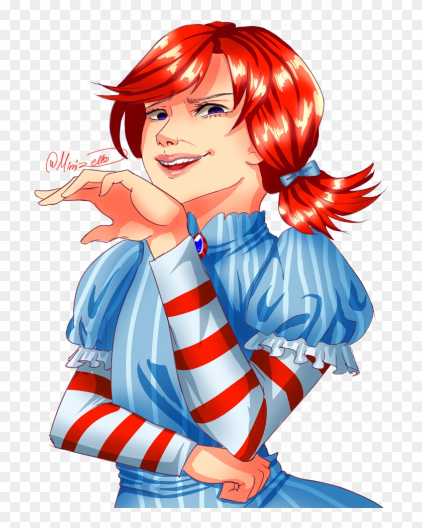 Wendys By Mimizello - Cartoon Clipart