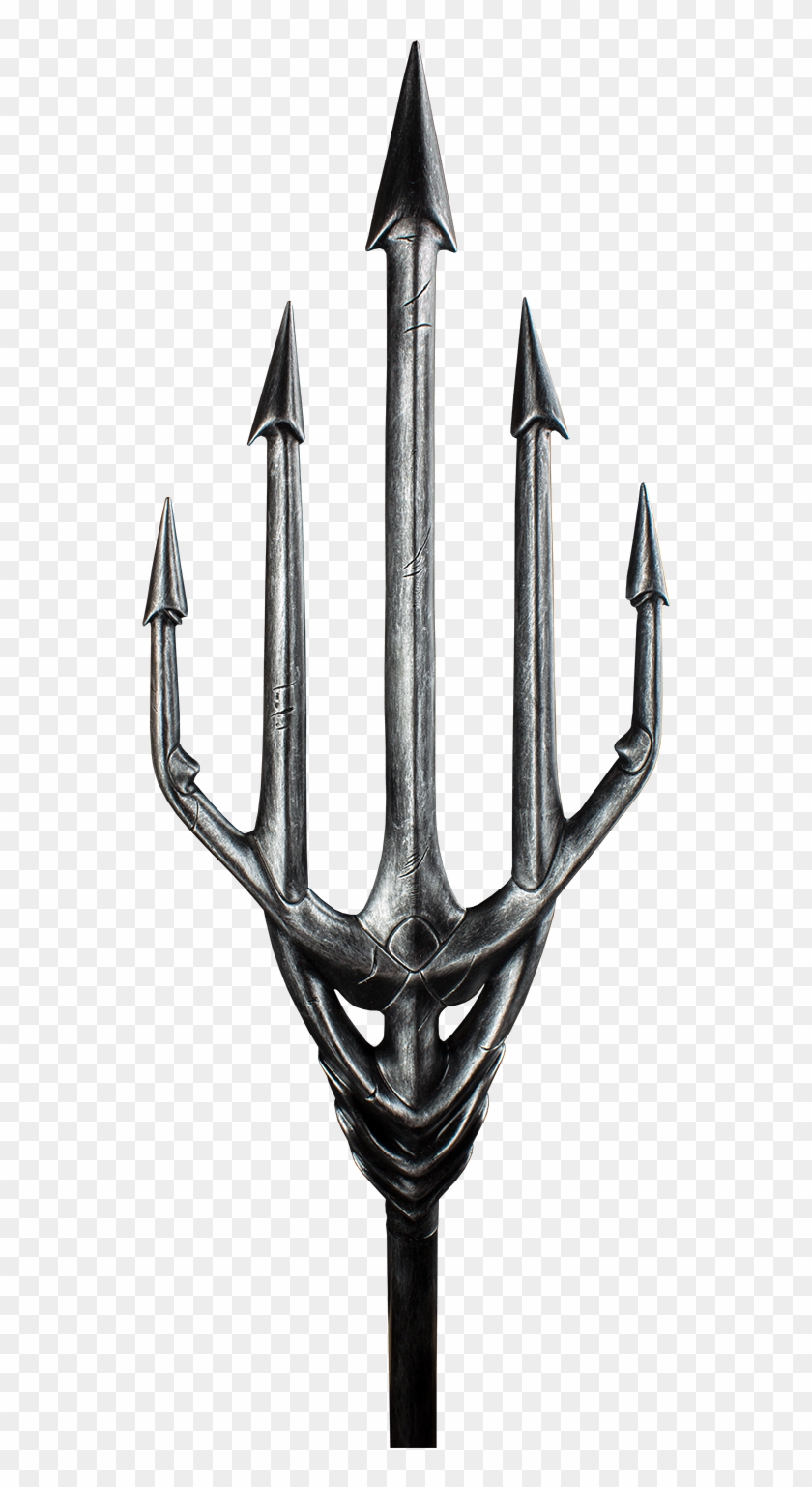 Justice League - Justice League Aquaman Trident Clipart