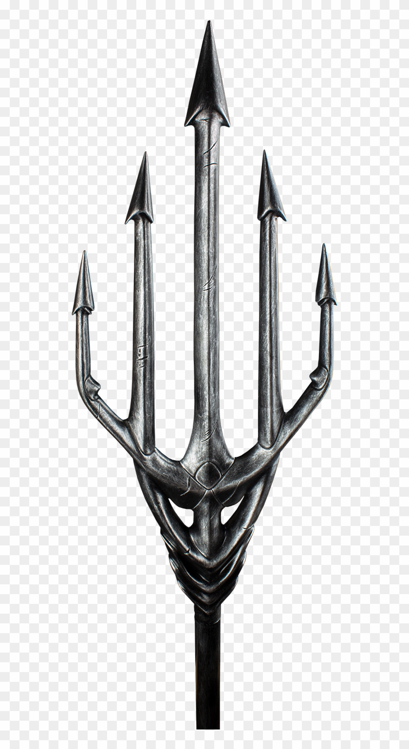 Justice League - Justice League Aquaman Trident Clipart #130109