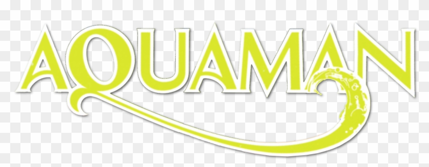 Worlds Of Dc Film Universe & Aquaman Movie Spoilers - Aquaman Logo Comic Clipart #130136