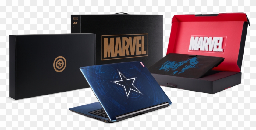 Acer Infinity War Notebook Aspire 6 Captain America - Acer Aspire 6 Captain America Edition Clipart