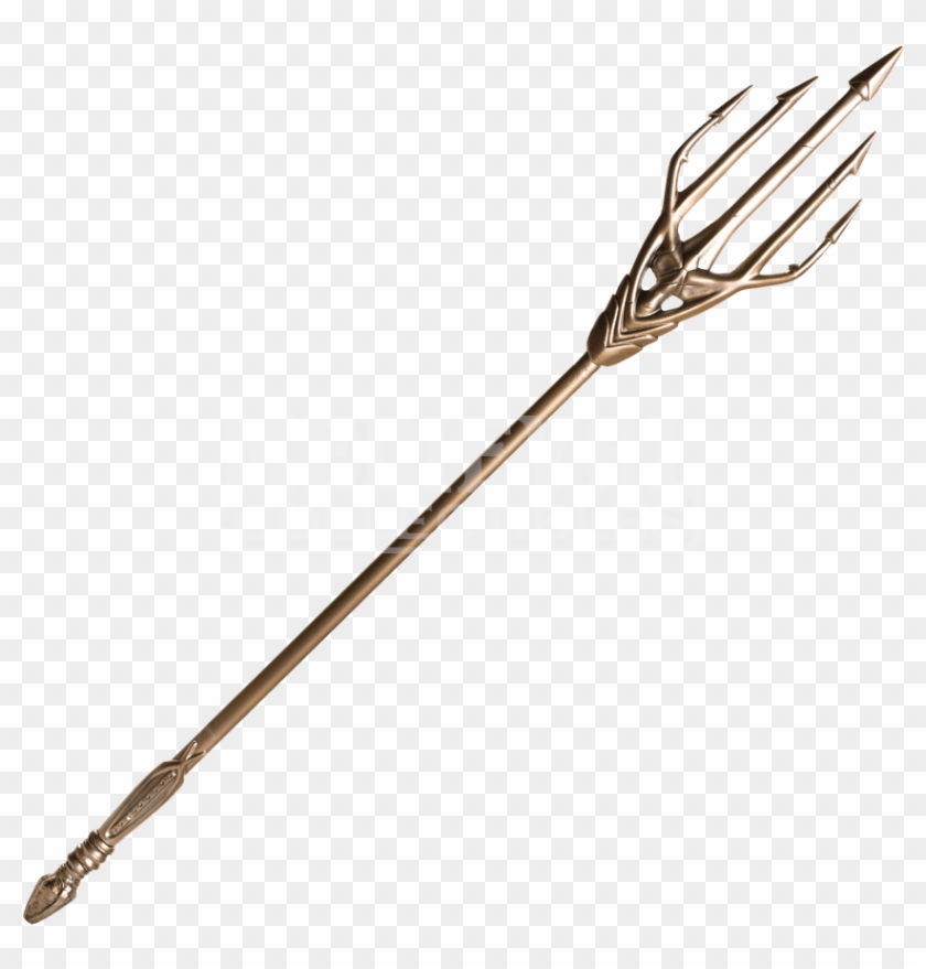 Dawn Of Justice Aquaman Costume Trident - Aquaman Trident Clipart