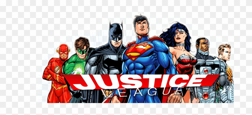 Justice League - Justice League Slot Clipart #130195