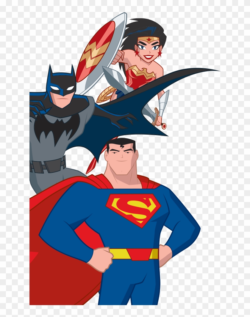 Batman Nachos - Batman Justice League Action Clipart