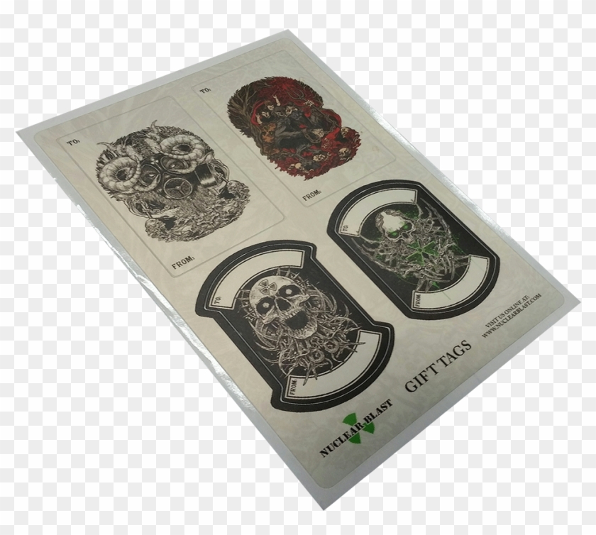 Nuclear Blast America - Dollar Clipart #130267