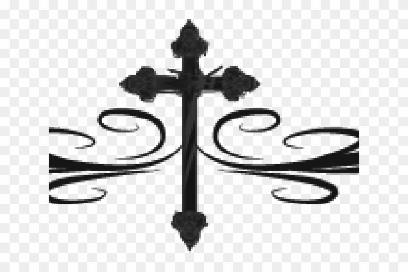 Cross Divider Clipart