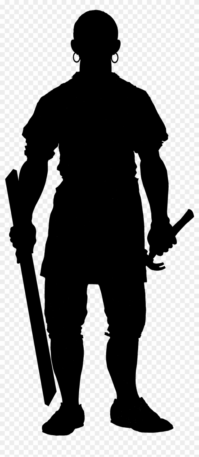 Sambo Anderson - Soldier Clipart #130318