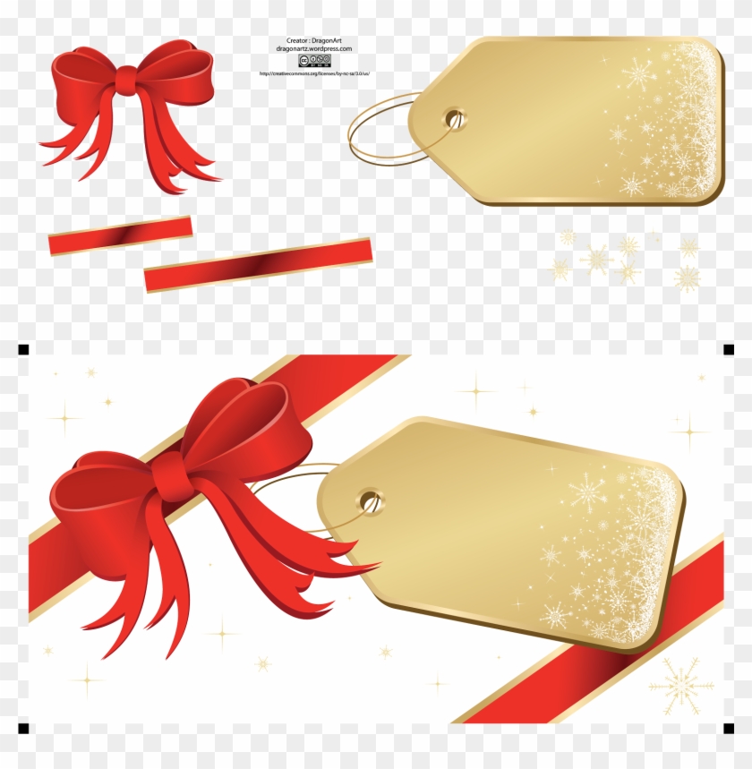 Search Results For “christmas Tag Png” Calendar - Holiday Gift Tag Vector Clipart #130412